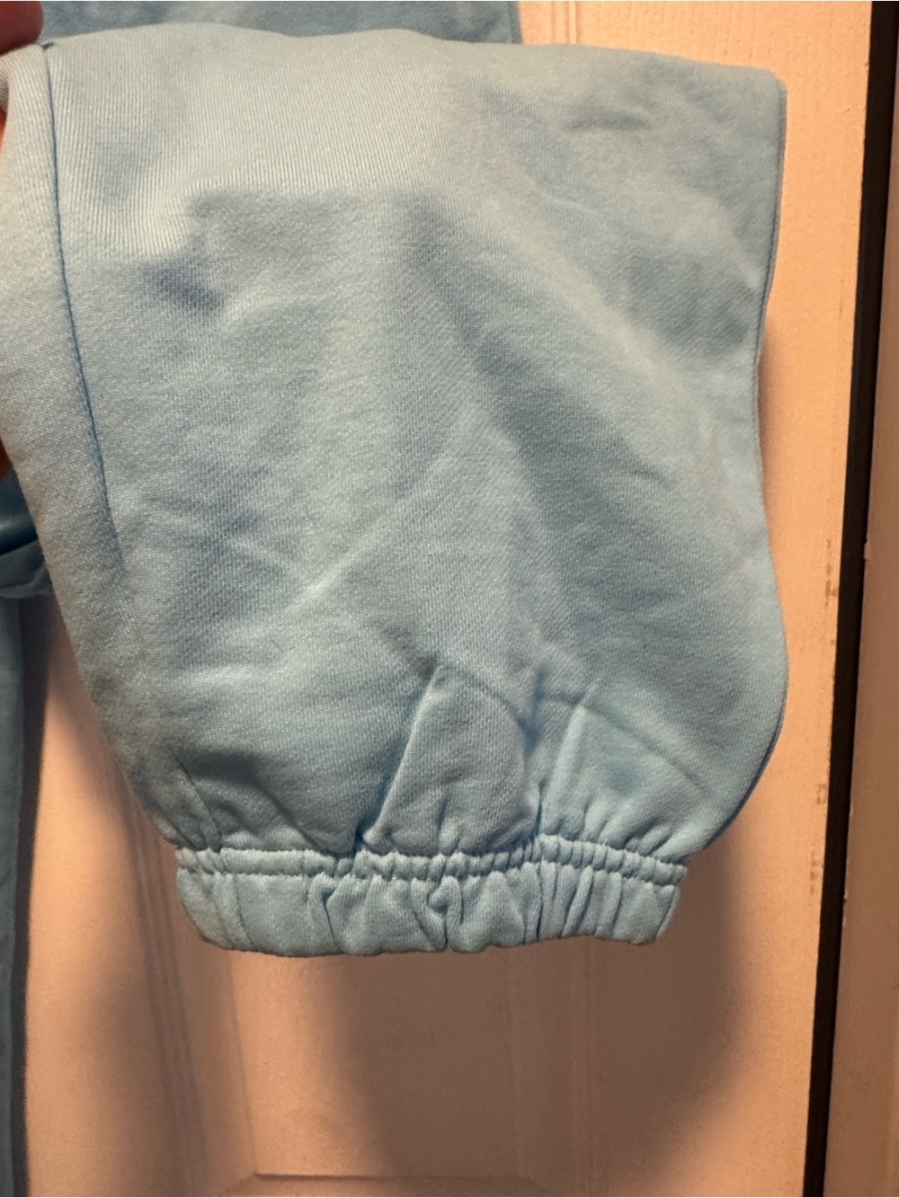 Year of Ours Light Blue Women's Jogger Track Pants - Picture 5 of 8